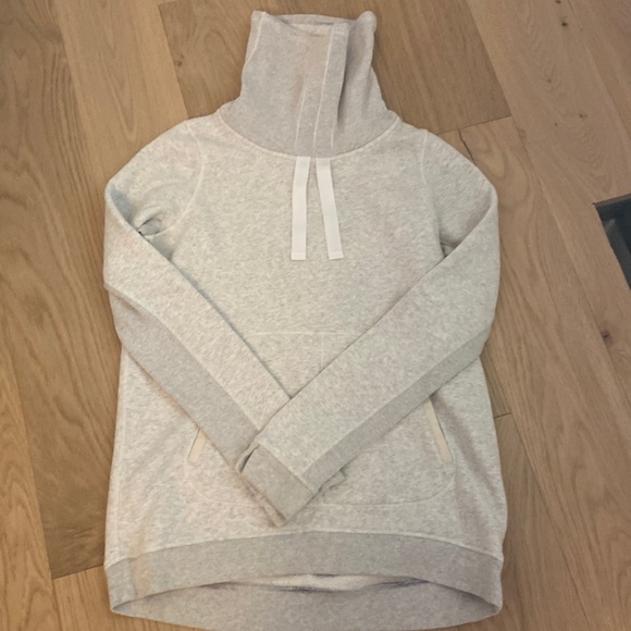 Lululemon cowl neck sweater size 2 - Picture 1 of 4